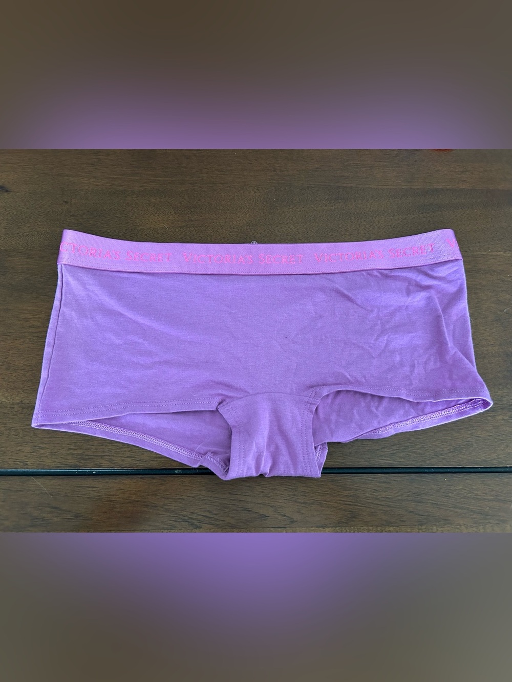 Victoria's Secret Pink Lavender Hipster Boyshorts